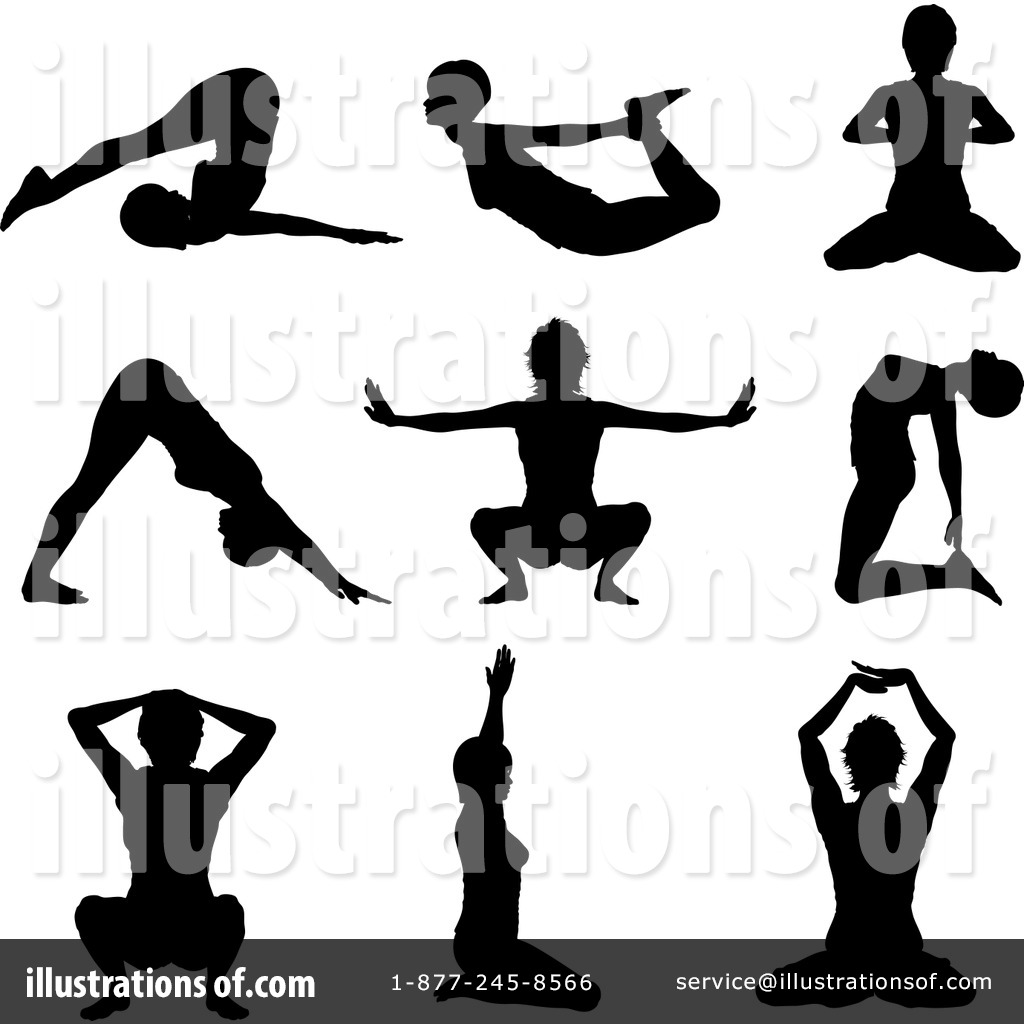 1024x1024 Yoga Clipart
