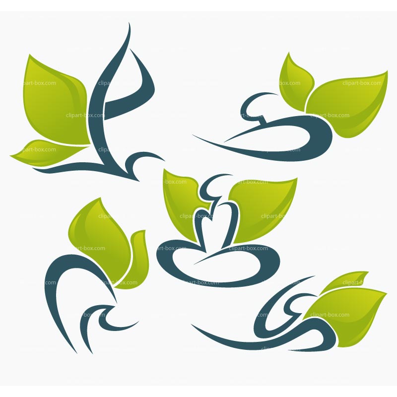 800x800 Yoga Stick Figure Clipart