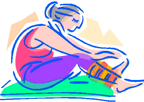 466x329 Yoga Clip Art 3