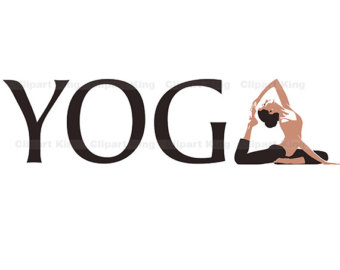 340x270 Yoga Clipart Etsy