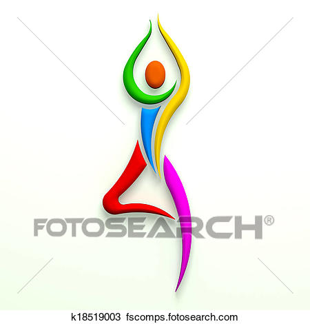 450x470 Yoga Tree Pose Clip Art And Stock Illustrations. 164 Yoga Tree