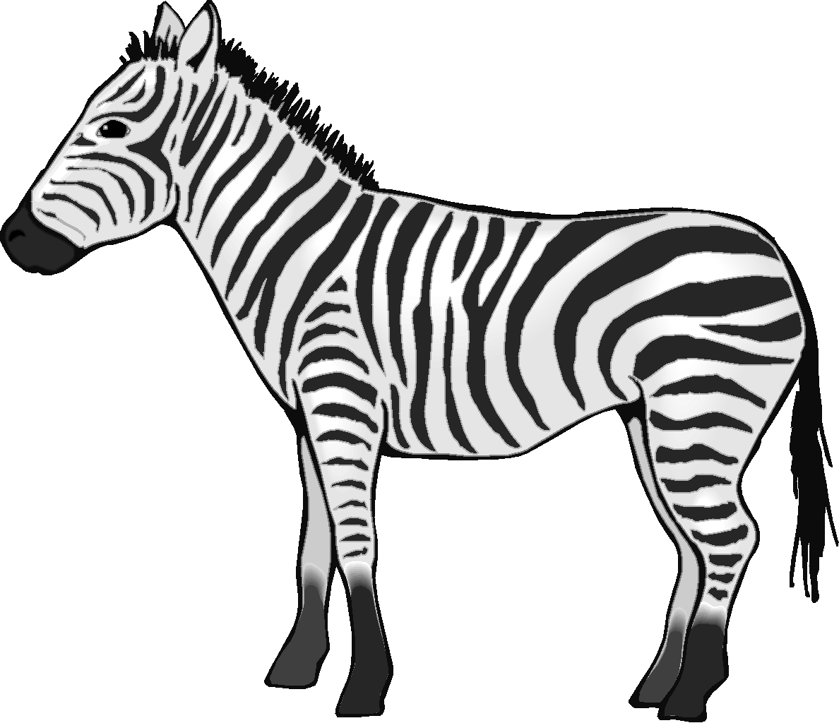 1188x1024 Free Zebra Clipart Download Clip Art