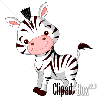 324x324 Safari Clipart Zebra