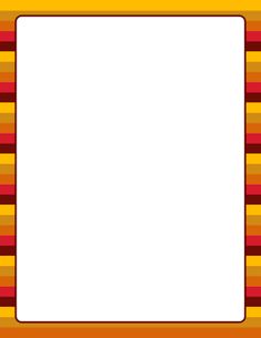 236x305 A Tiger Print Page Border. Free Downloads