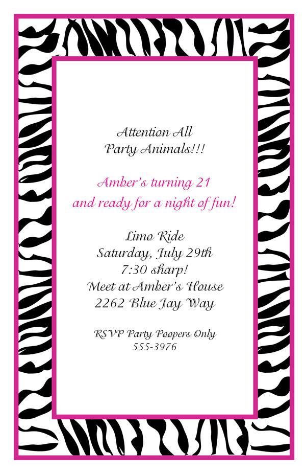 600x927 Animal Print Borders Clip Art