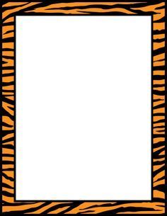 236x305 Cheetah Print Border. Free Downloads