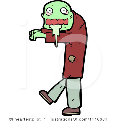 400x420 Zombie Clipart Royalty Free