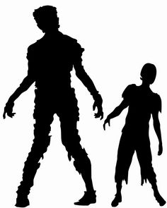 236x295 The Walking Dead Zombie Clipart