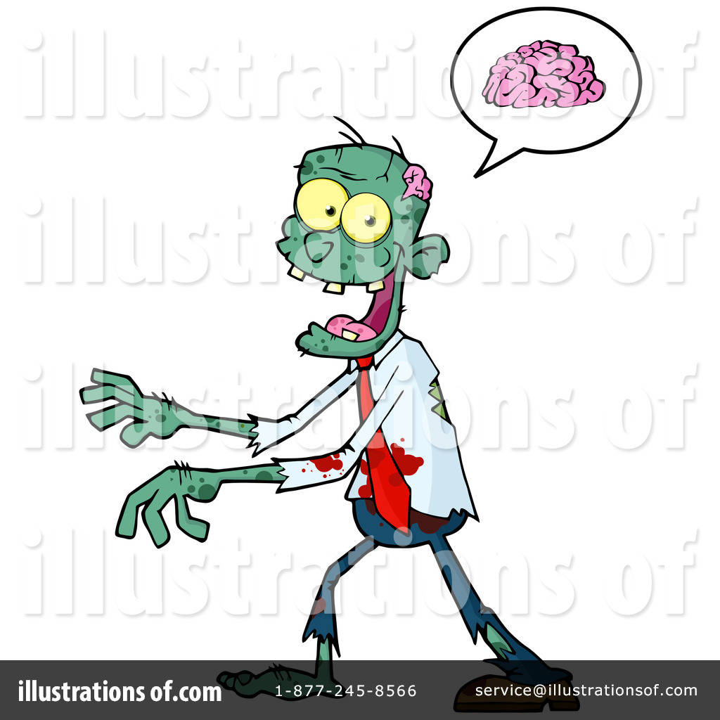 1024x1024 Zombie Clipart