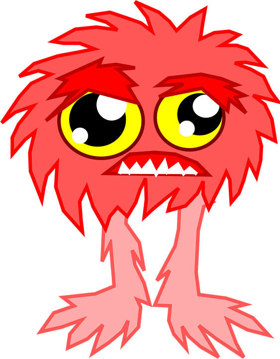563x720 Zombie Clipart Red