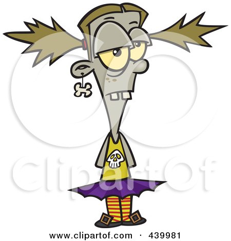 450x470 Clipart Cartoon Smelly Zombie Walking With One Hand Out
