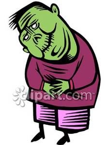 225x300 Kind Green Zombie Royalty Free Clipart Picture