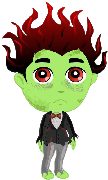 348x580 Zombie Boyu200b Gallery Yopriceville