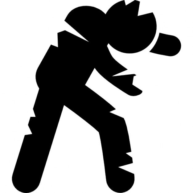 626x626 Zombie Cracked Shape Icons Free Download