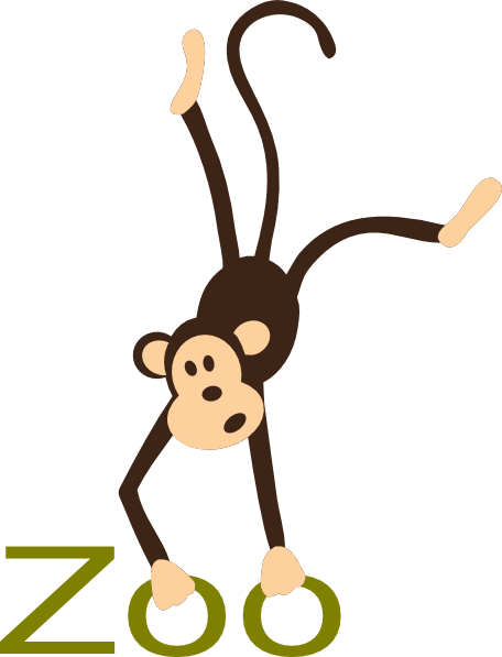 456x597 Zoo Clip Art