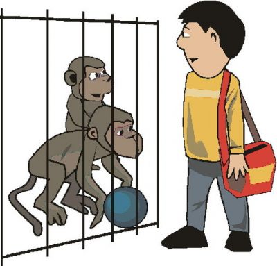 400x383 Zoo Clipart Clipartaz Free Clipart Collection