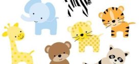 272x125 Jungle Animal Clipart Safari Clip Art Jungle Clip Art On Zoo