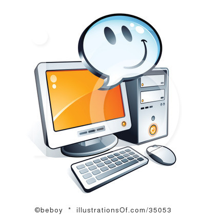 400x420 Free Clip Art Computer Many Interesting Cliparts