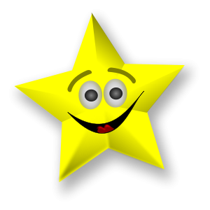 300x300 Free Clipart Star Many Interesting Cliparts