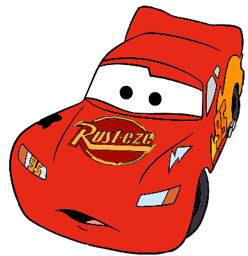 355x366 Top 89 Lightning Mcqueen Clip Art