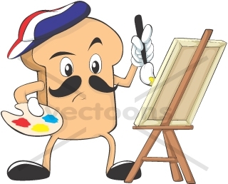 320x258 French Clipart French Artist