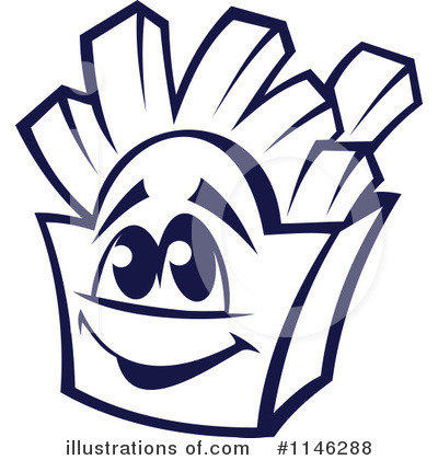 400x420 French Fries Clipart
