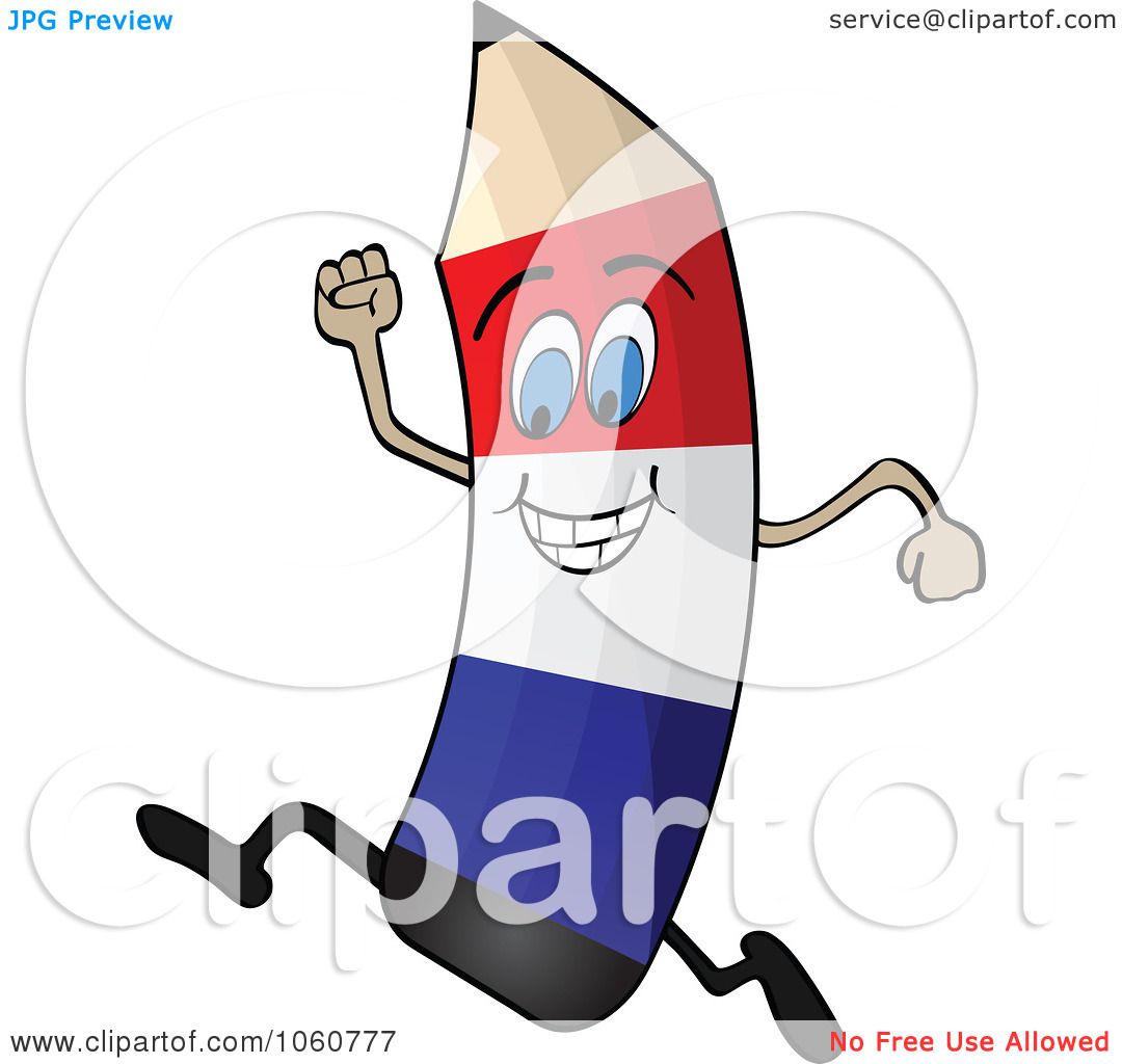 1080x1024 Royalty Free Vector Clip Art Illustration Of A Running French Flag