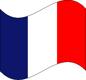 300x279 France Flag Clipart