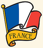 152x170 French Flag Clip Art