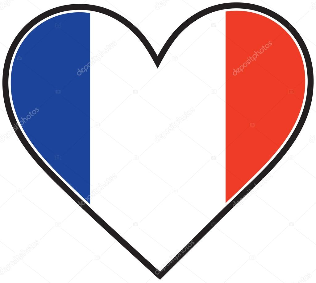 1024x918 French Heart Flag Stock Vector Mkoudis