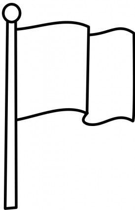 274x425 Black And White French Flag Clipart Free