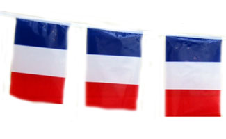 325x200 French Flag Bunting