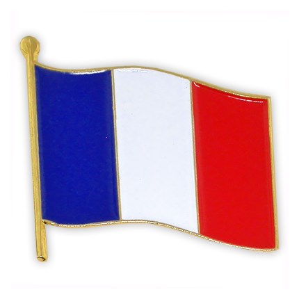 430x430 French Flag Pin World Flag Pins Pinmart Pinmart