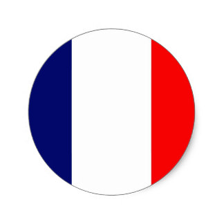 324x324 French Flag Stickers Zazzle