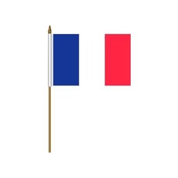 350x350 Box Of 100 France French Toothpick Flags Dinner Flags