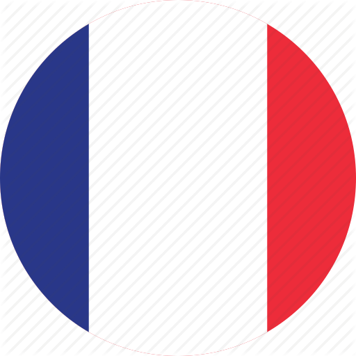 512x512 Circle, Circular, Country, Flag, Flags, France, French Icon Icon