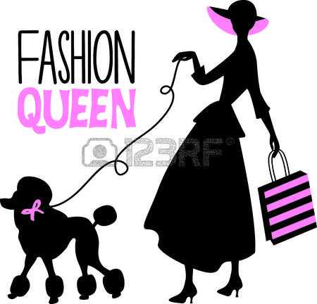 450x432 Poodle Clipart French Fashion