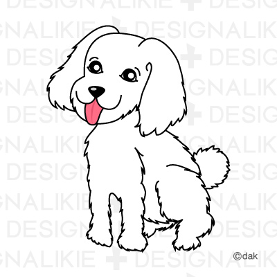 400x400 Poodle Puppy Clipart