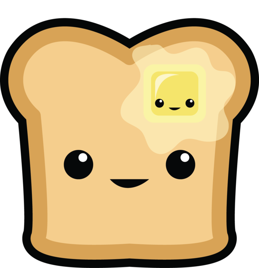 878x909 Toast Clipart