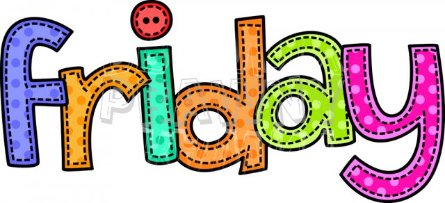 640x292 Friday Clip Art Many Interesting Cliparts