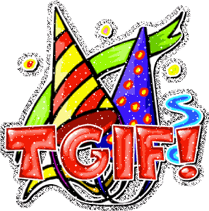 296x299 Thank God It's Friday Clipart Free