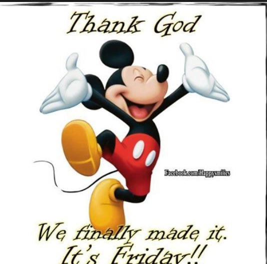 534x529 Thank God It's Friday Friday
