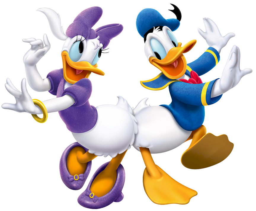 864x711 Top 99 Daisy Duck Clip Art