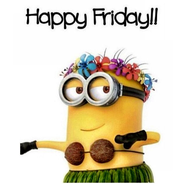 640x633 Minions Friday Clipart