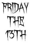 111x150 Clip Art Of Friday The 13th Cliparts