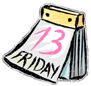 354x334 Friday The 13th Clip Art