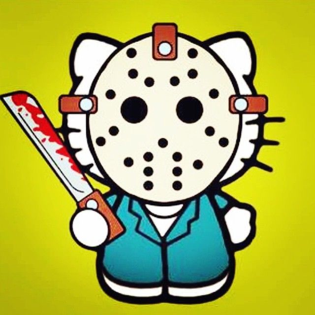 640x640 Hello Kitty Friday The 13th Pictures, Photos, And Images