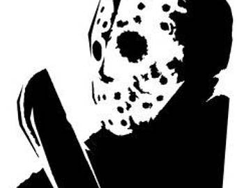 340x270 Jason Decal Etsy
