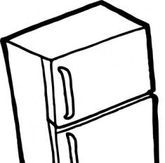235x233 Fridge Clip Art Display Cliparts