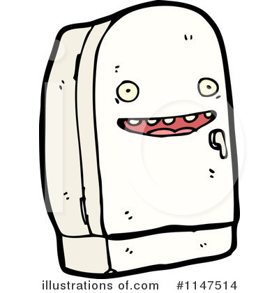 400x420 Refrigerator Clipart